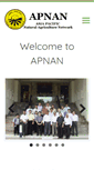 Mobile Screenshot of apnan.org
